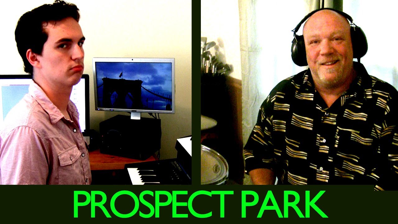 AMAZING KEYBOARD BASS PLAYING :: Prospect Park :: Original Fusion Jazz