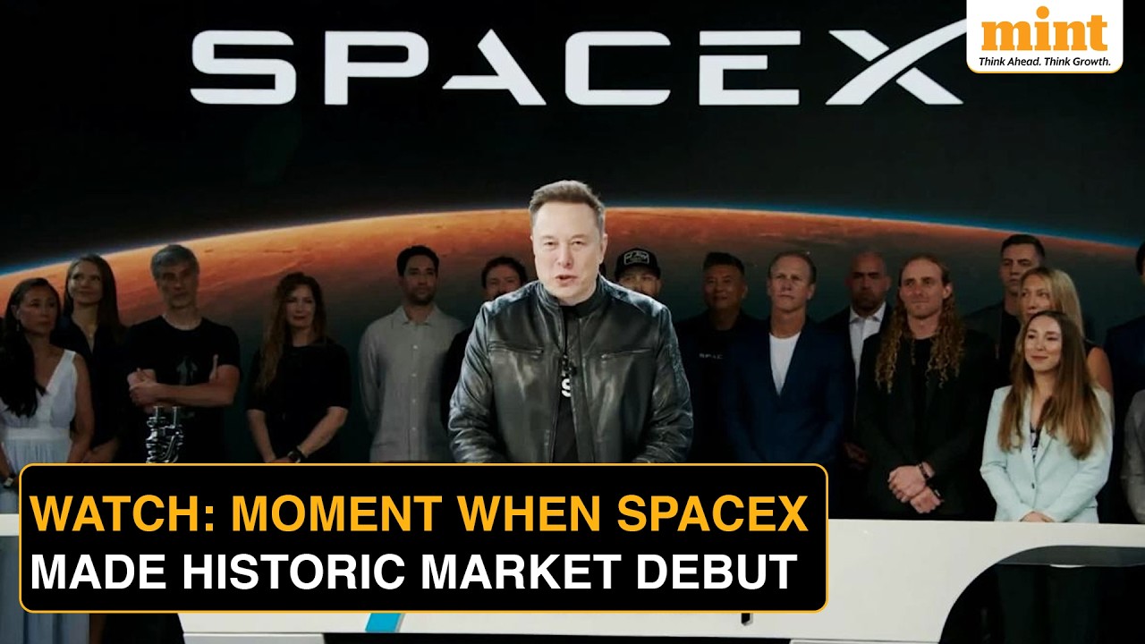 We're Taking Fiction Out Of Science Fiction: Musk After SpaceX Makes Largest Stock Market Debut