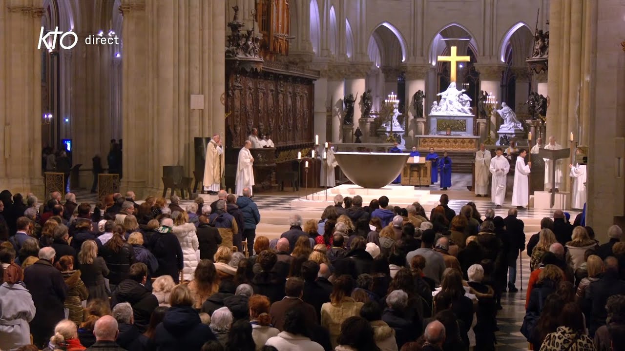 Messe du jour de Noël à Notre-Dame de Paris | 25 décembre 2024