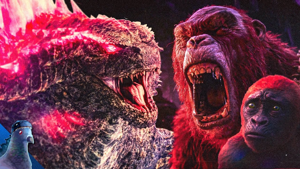 Análise completa do novo trailer de Godzilla x Kong The New Empire! | O Novo Império