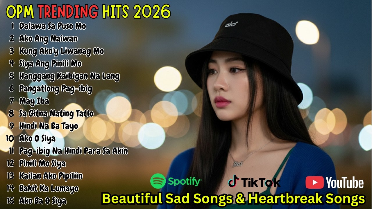OPM Romantic Sad Pop Ballads 2026 | Beautiful Songs for Heartbreak Stories and Healing Hearts