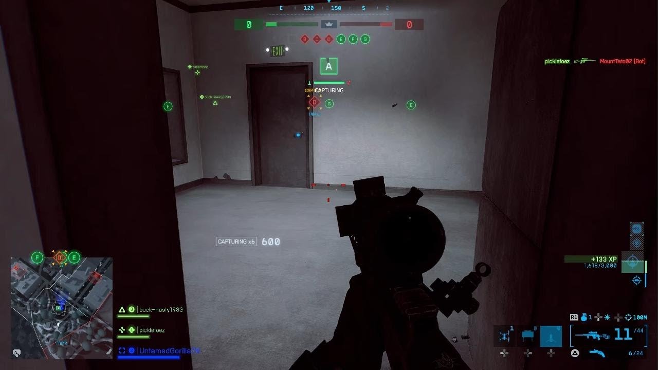 Battlefield 6: Career Best 24 Kills 16 Deaths 4 Assists