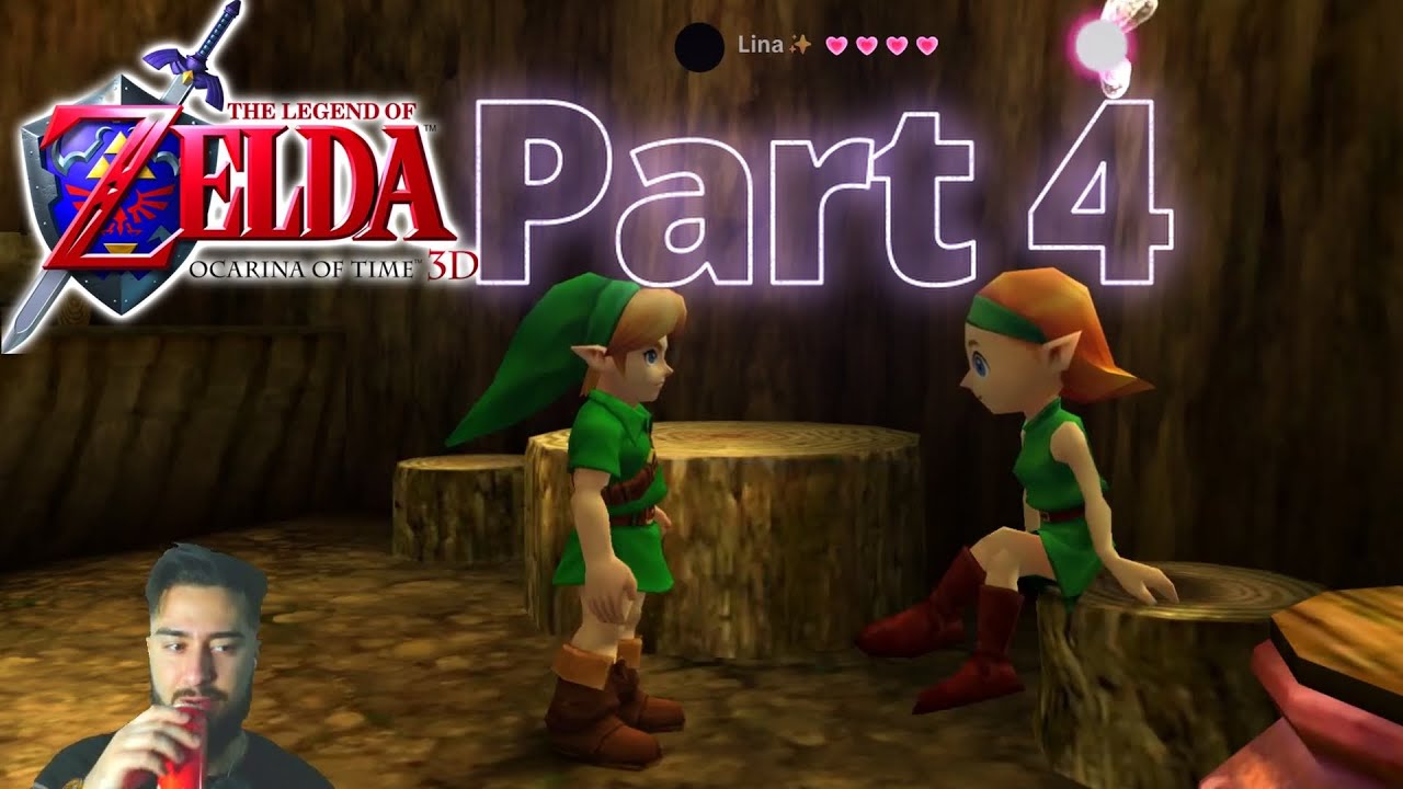 Всё ещё без меча 🗡️ – Исследование глубоких лесов 🛡️ | Ocarina of Time 🧚