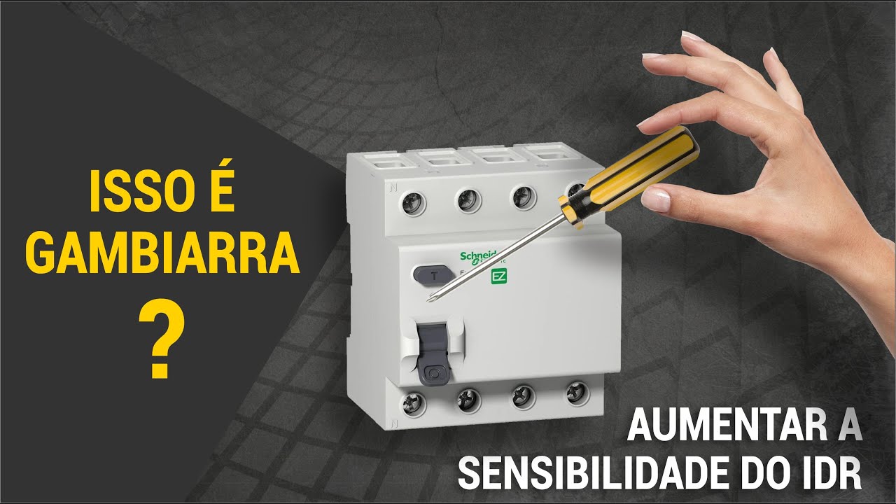 AUMENTEI A SENSIBILIDADE DO IDR – SERÁ QUE É GAMBIARRA? 🤔