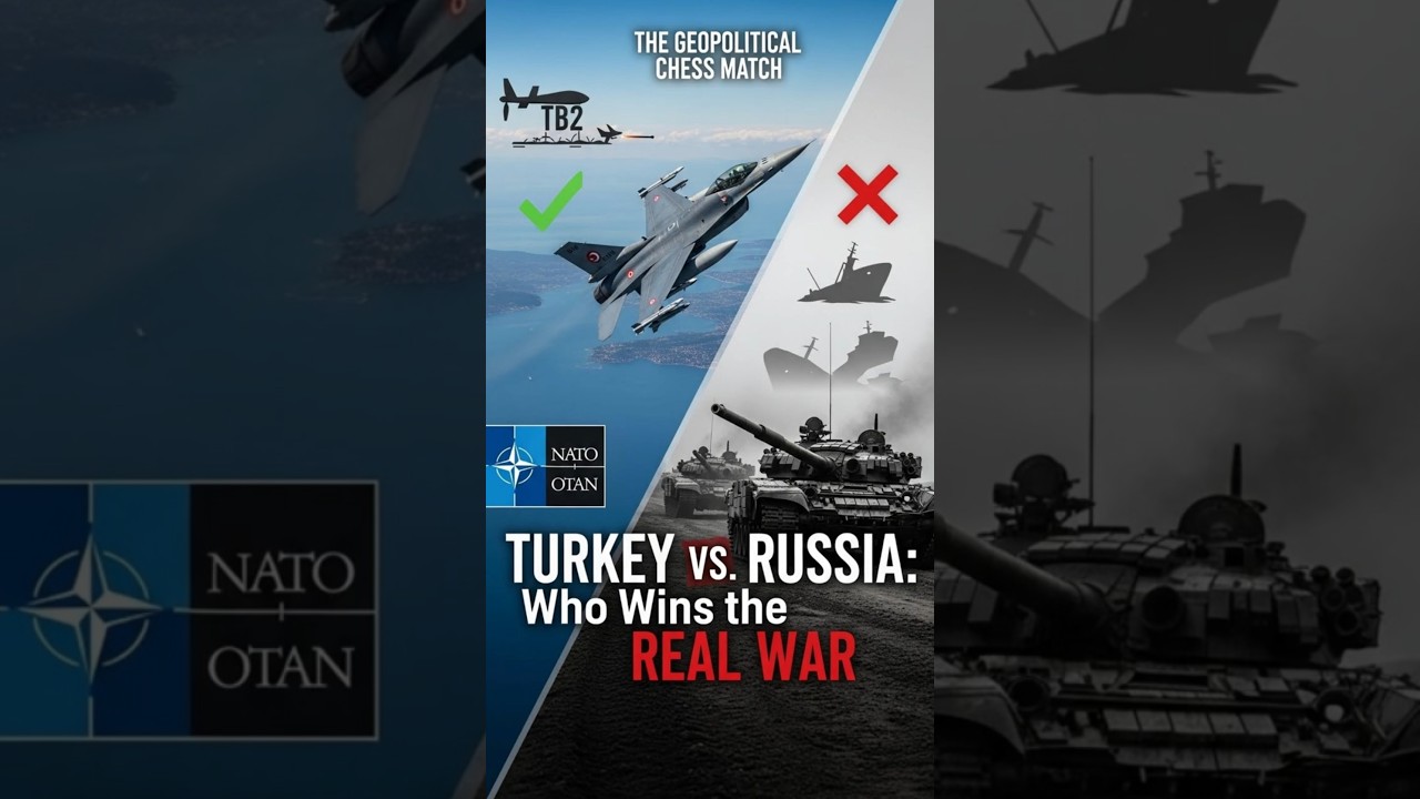 WHO WINS? Turkey vs. Russia: The Black Sea Showdown that Could End NATO
