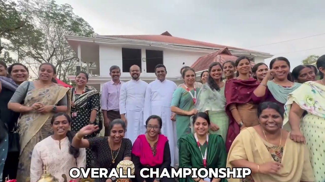 KOTTAYAM SAHODAYA INTER SCHOOL OVER ALL CHAMPIONSHIP