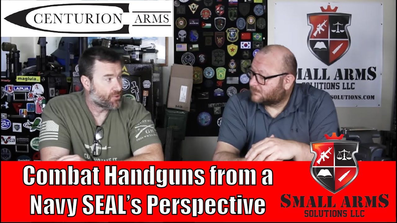 Combat Handguns from a Navy SEAL&rsquo;s Perspective