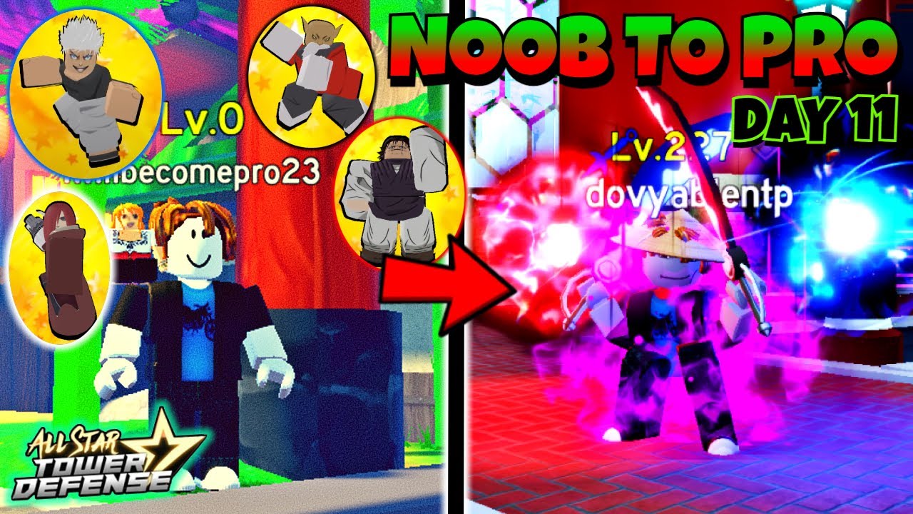 ASTD Noob to Pro Day 11 The end of an era | All Star Tower Defense Roblox