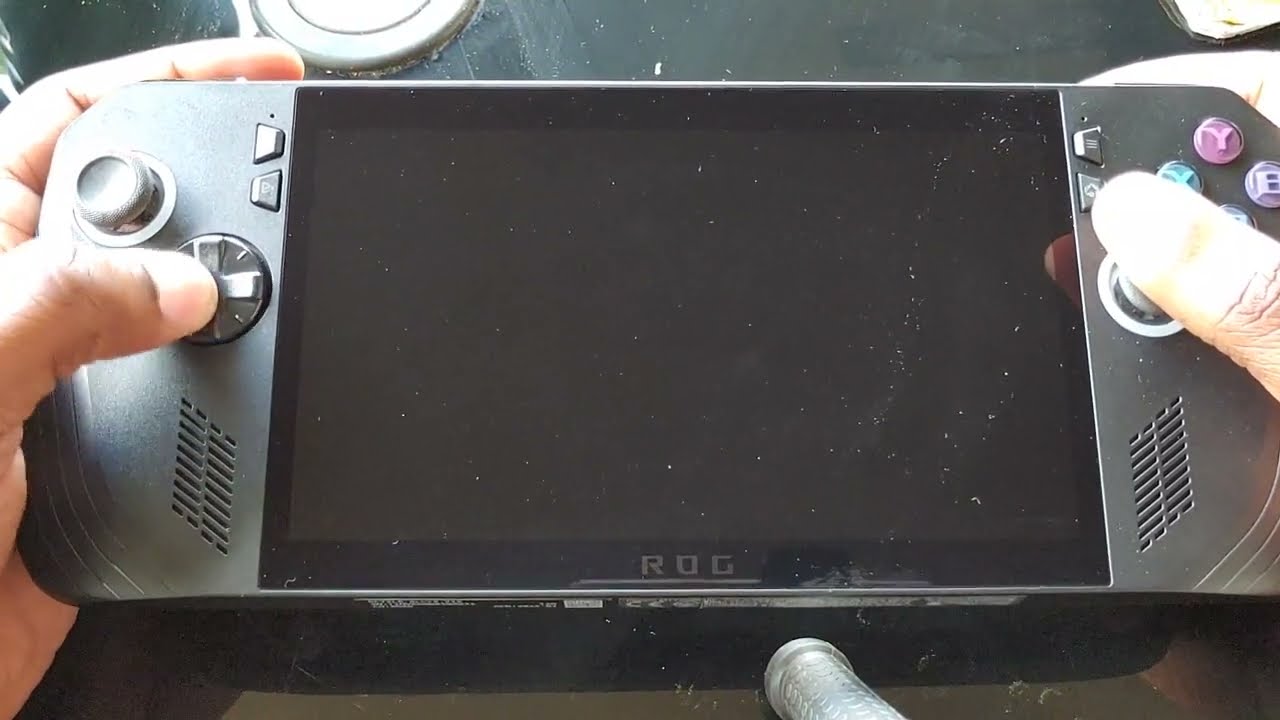 ROG Ally X D-Pad Mod pt. 1