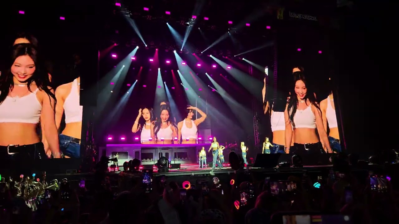 20250802 Twice - More & More (part 2) + Touchdown + Dance the Night Away + What is Love?