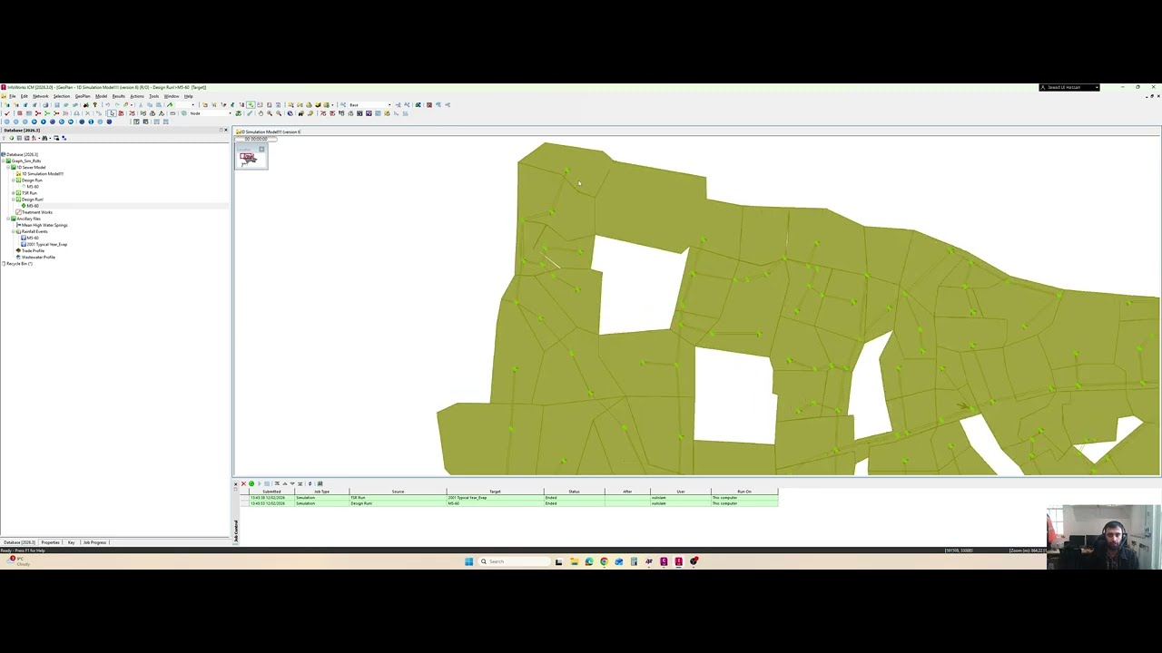 How to Run Sewer Network Simulations and Analyze Results in InfoWorks ICM | InfoWorks ICM | #01