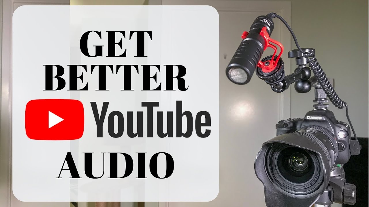 How to get Better Audio for Youtube - Easy and Cheap