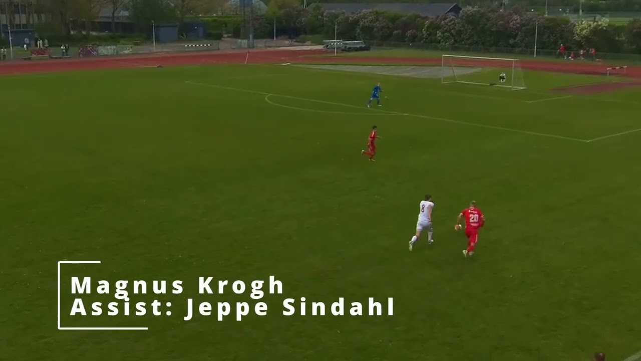Danmarksserien oprykningsspil til 3. div: Glostrup1-2 Sundby