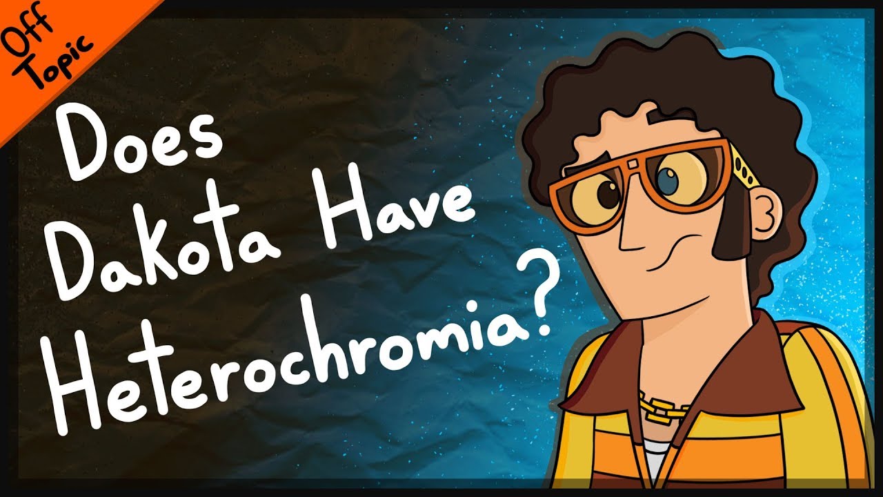 Does Dakota Have Heterochromia? - Milo Murphy's Law