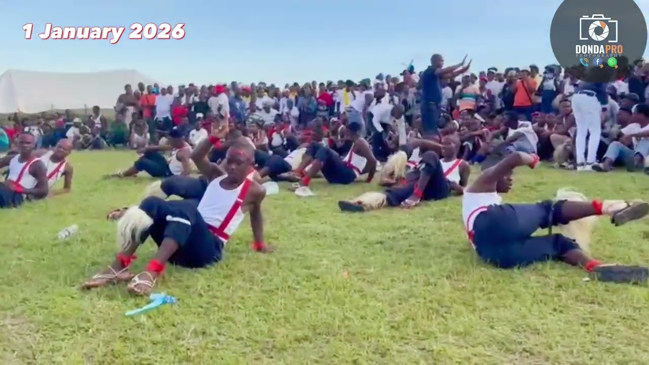 Ezika Hlehlile Obuka eNtabeni ebomvu | Ingoma kaNew year Obuka eDebe kuSutha 