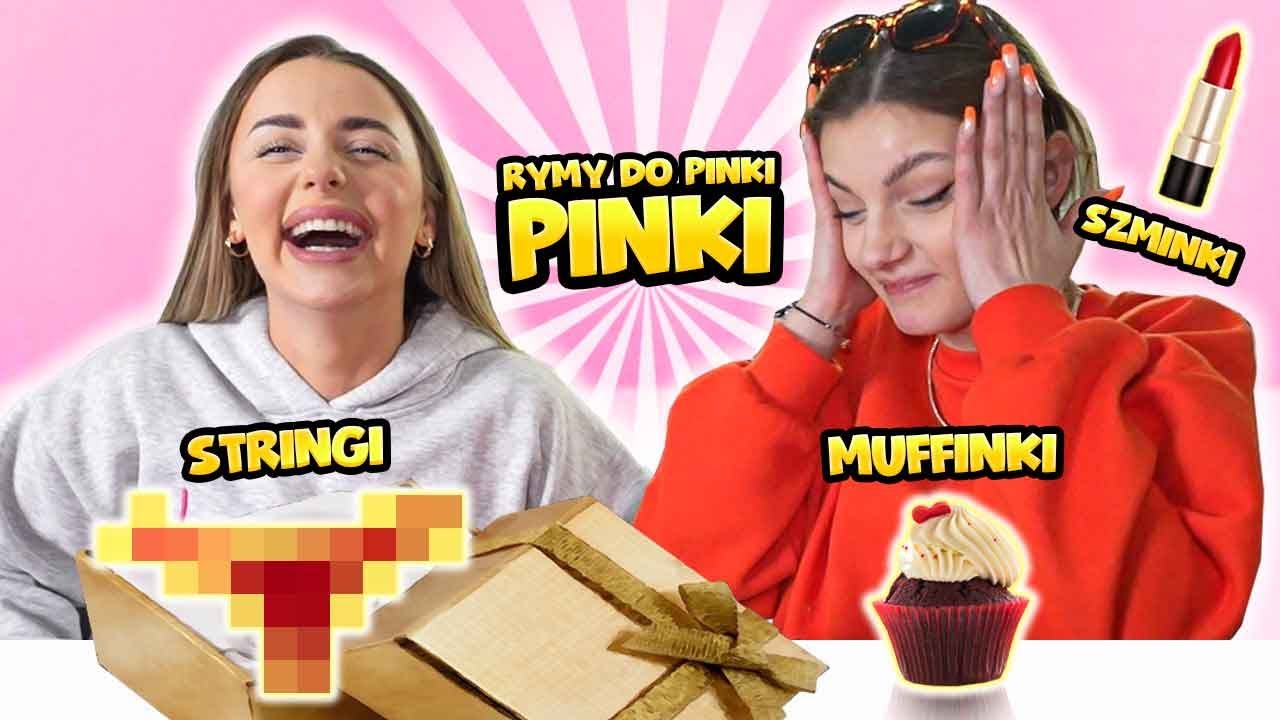 KUPUJĘ JEJ WSZYSTKO CO SIĘ RYMUJE Z PINKI (urodzinowa niespodzianka)