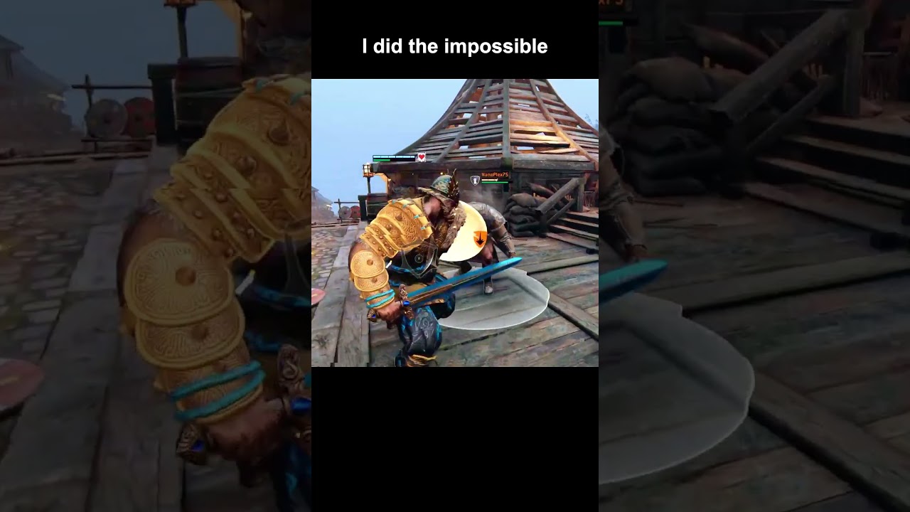 For Honor: Warlord OP? xd