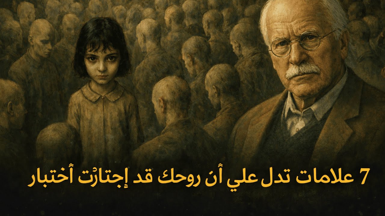 ٧ علامات تدل على أن روحك قد اجتازت أقسى اختبار — كارل يونغ