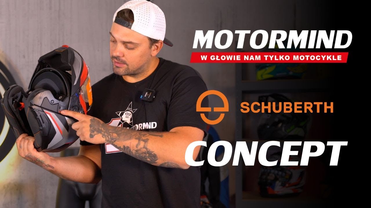 Schuberth Concept - alternatywa dla Schuberth C5 i Neotec 3
