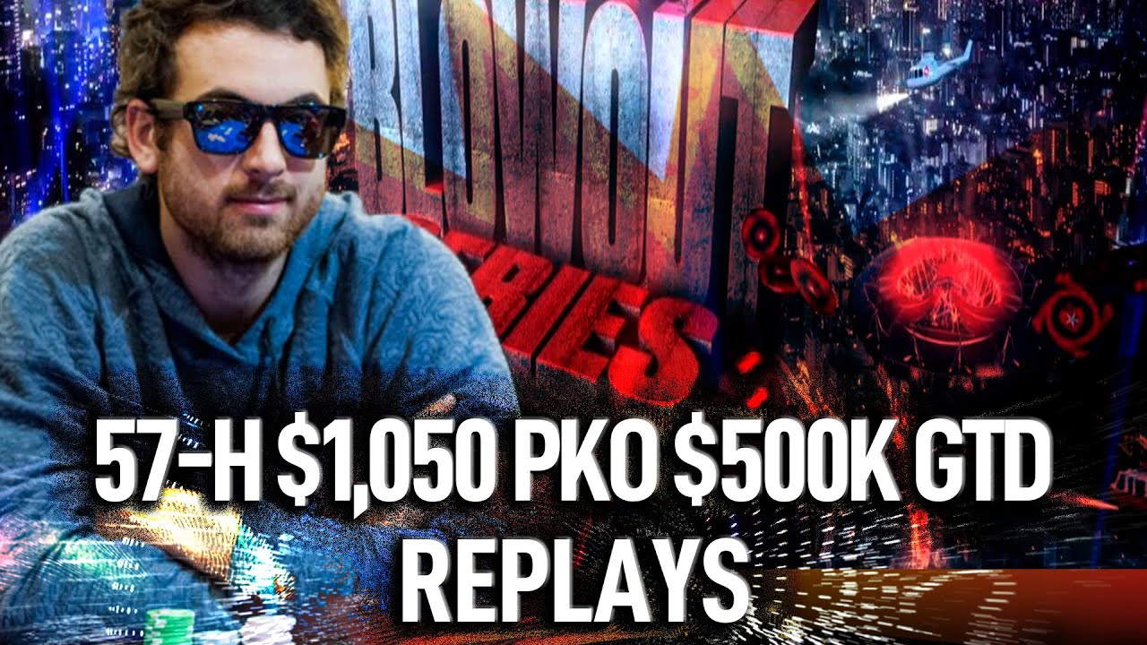 BLOWOUT SERIES 57-H $1k KO rojorulez | Aalexxs | CSWAMI Final Table Poker Replays