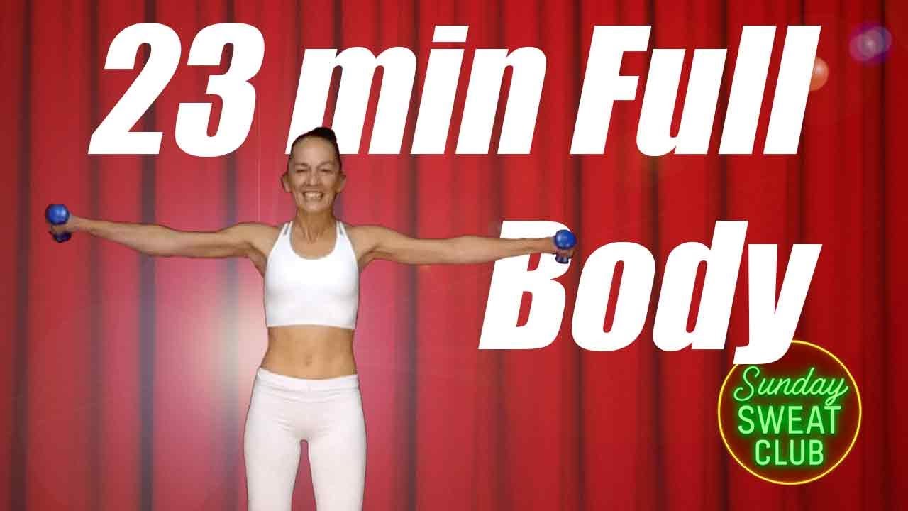 23 min Full Body Power🔥💪 Music-Powered Workout / En Musique 🎶