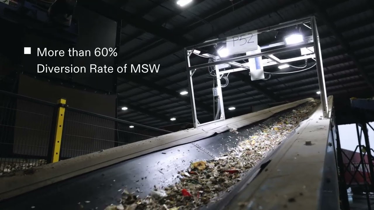 AMP ONE&trade; MSW Processing Facility in Portsmouth, Virginia