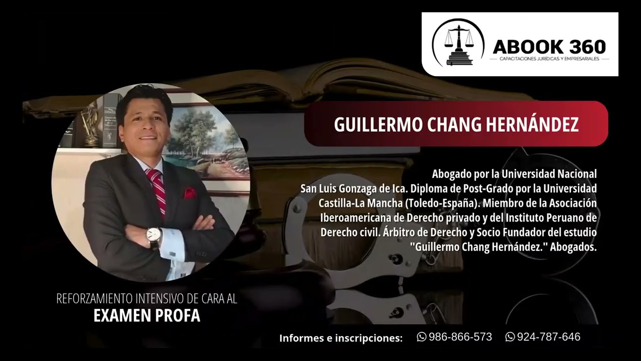 CLASE 20. BALOTA CONSTITUCIONAL - PATRICIO CARPIO CASAVERDE