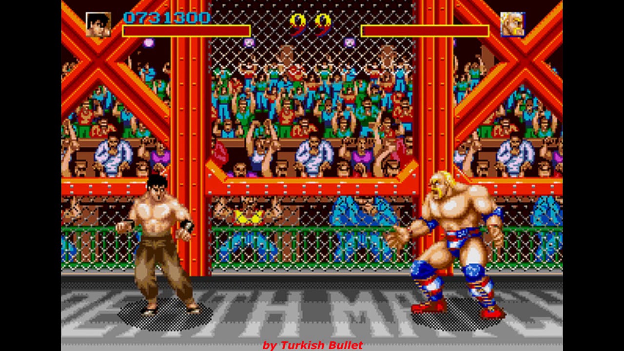 World Heroes (USA) (Sega Genesis) - (Longplay - Kim Dragon | Deathmatch Mode | MVS Difficulty)