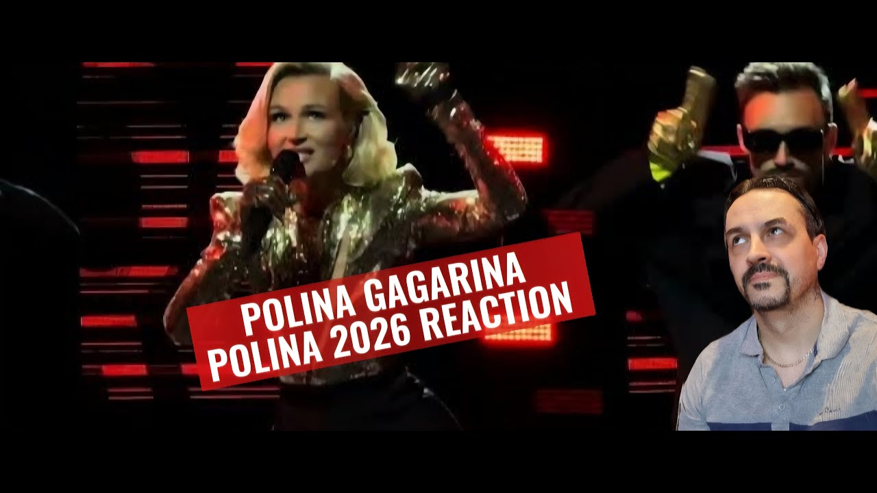 POLINA GAGARINA Полина Гагарина  Полина  Big Love Show 2026 REACTION