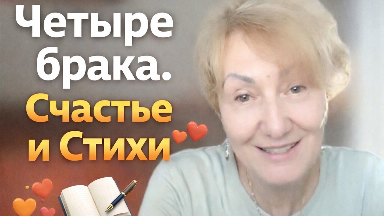 ЧЕТЫРЕ БРАКА, ПОЭЗИЯ И СЧАСТЬЕ: ИСТОРИЯ ЭЛЛЫ РОММ