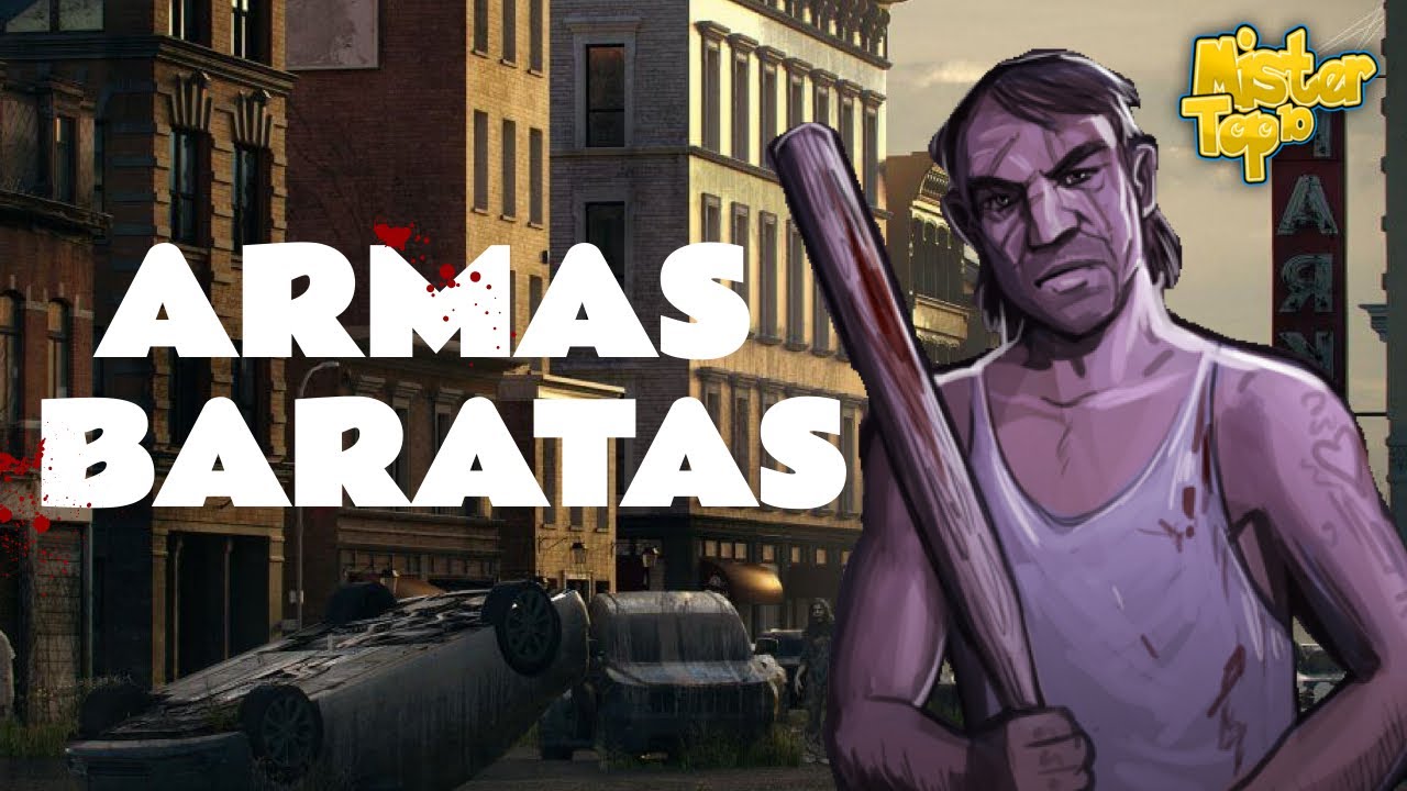 Armas baratas y accesibles para sobrevivir a un apocalipsis zombie