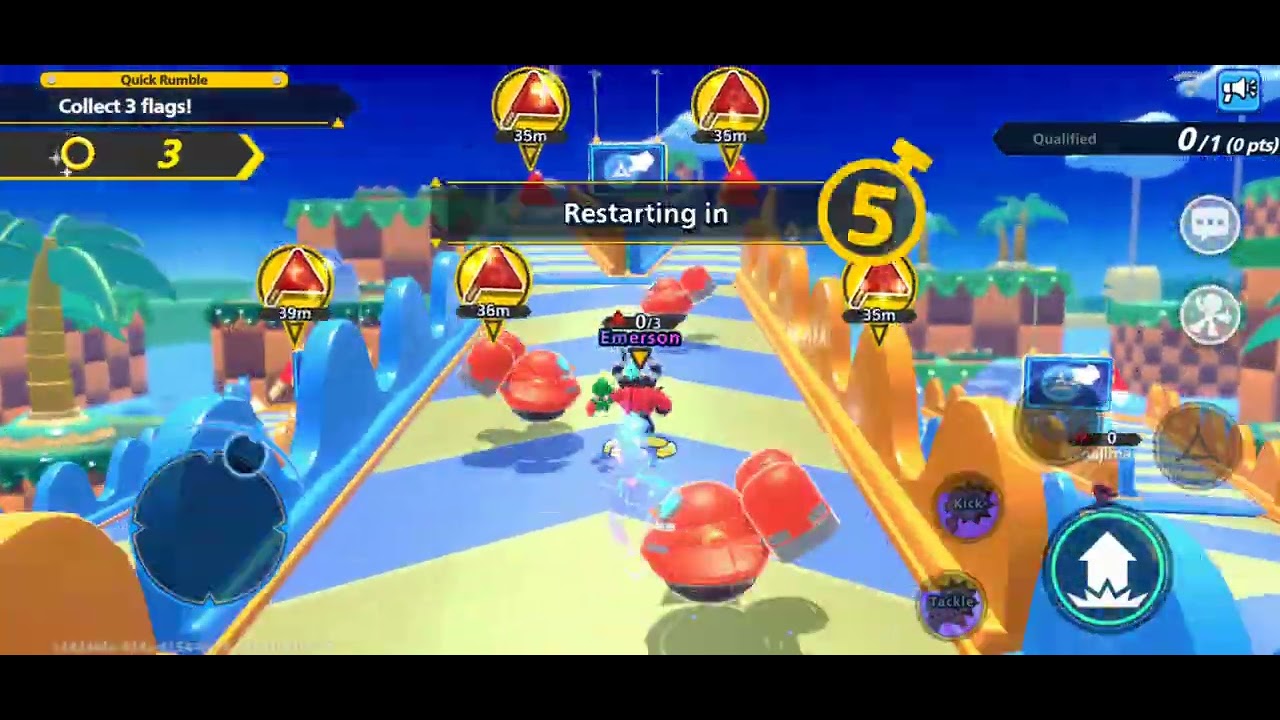 Green Hill Hunt in Sonic Rumble 