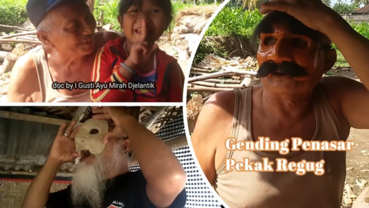 gending penasar kebo anabrang pekak regug