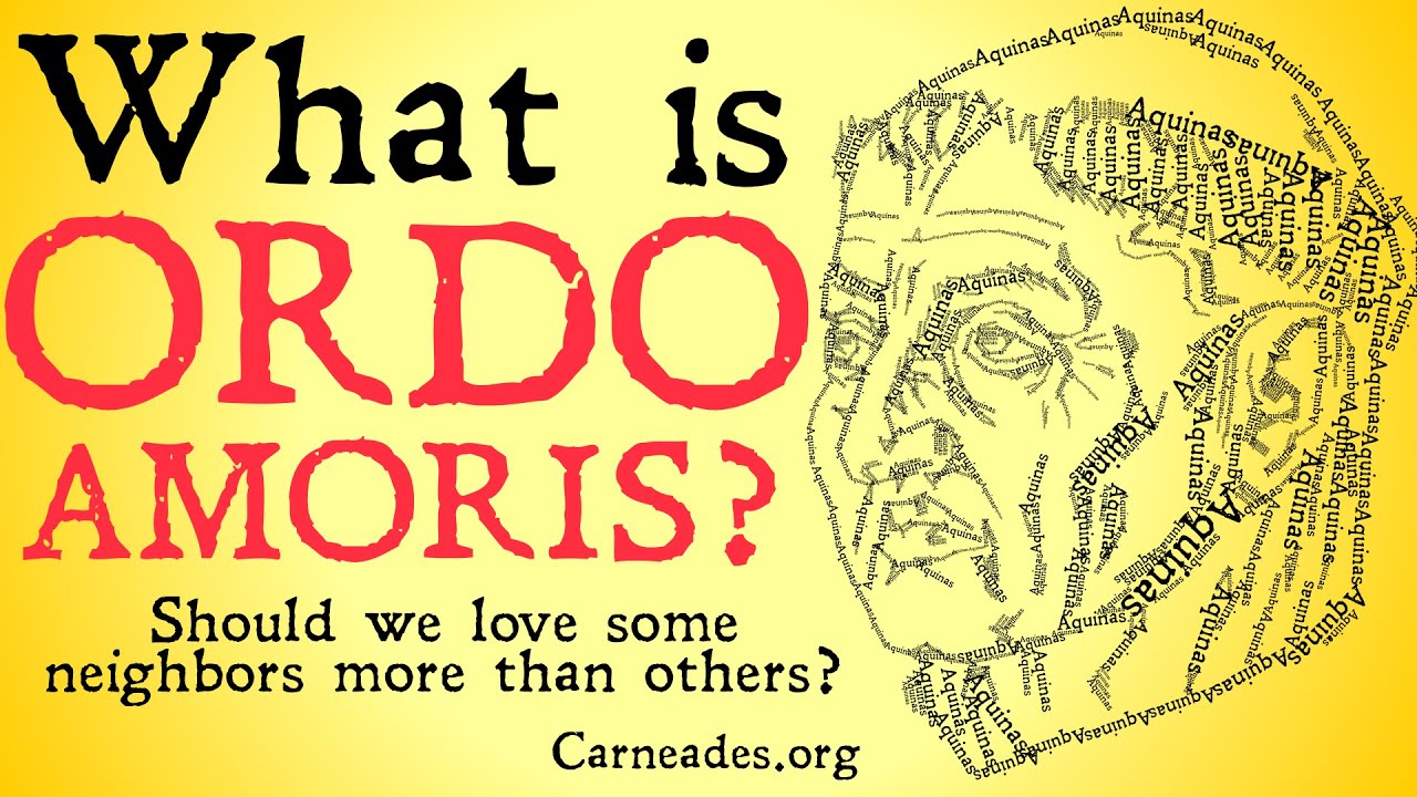 What is Ordo Amoris?