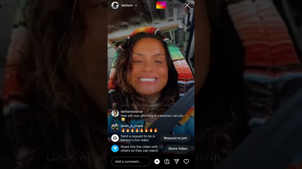 KEHLANI Instagram Live July 14, 2022