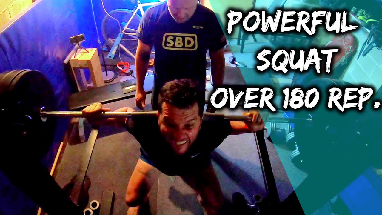 LEG DAY - HOW TO GROW YOUR LEGS - SQUAT IN THE BASEMENT (no excuses training hard anywhere)