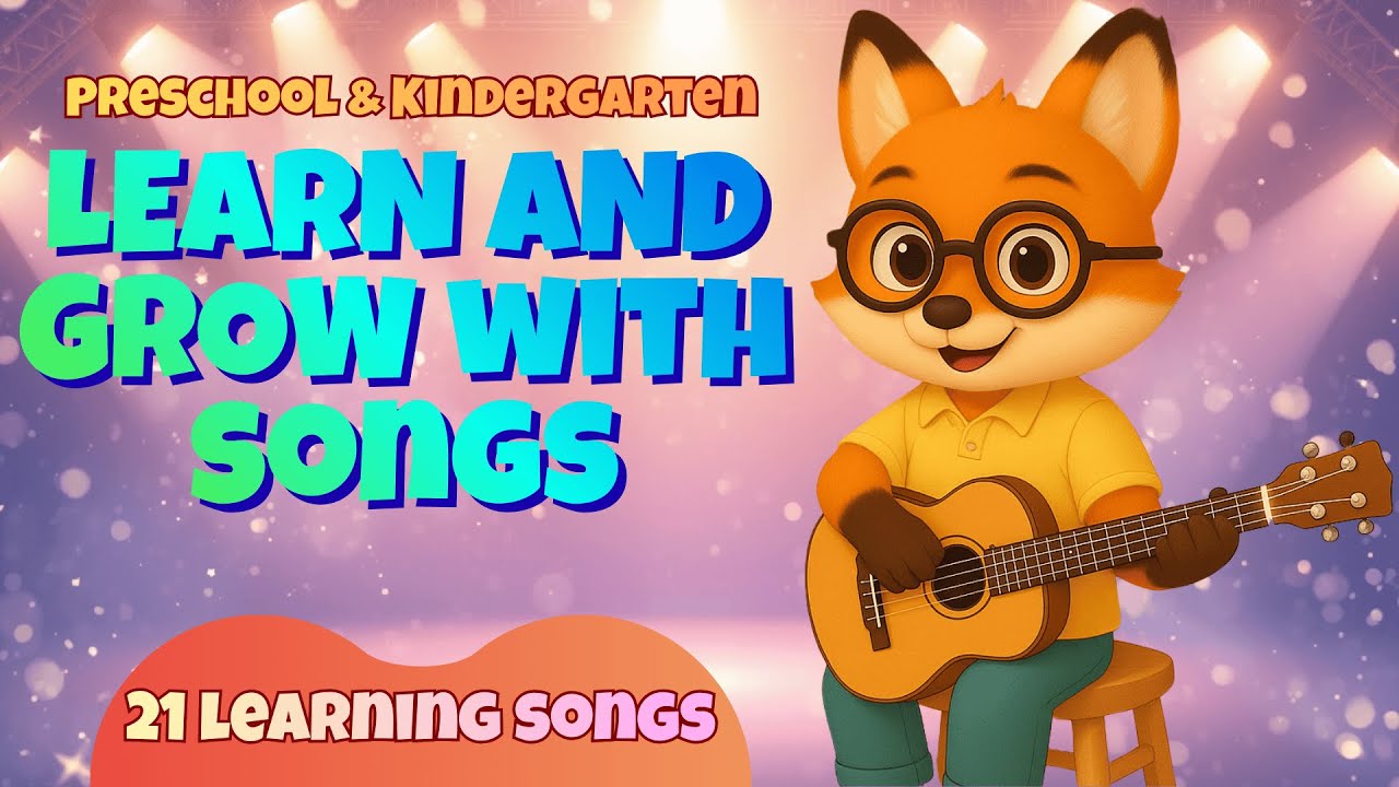 Learning Songs for Kids & Toddlers | Preschool Educational Songs | 65 Minutes