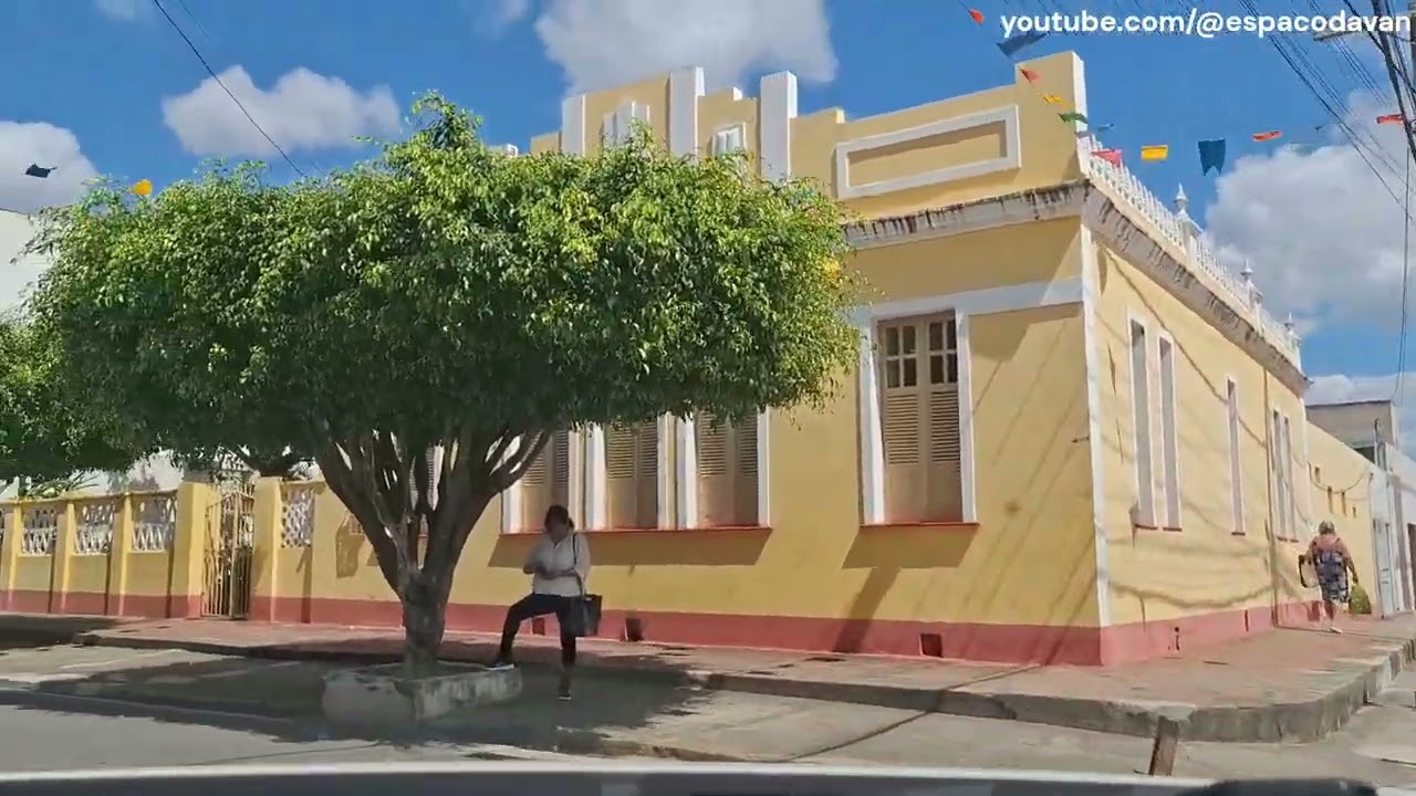 SENHOR DO BONFIM - BA | TOUR PELA CIDADE