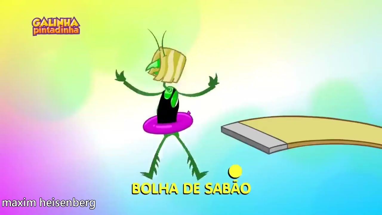 Galinha Pintadinha Bolha de Sabão Effects Sponsored By Preview 2 v47
