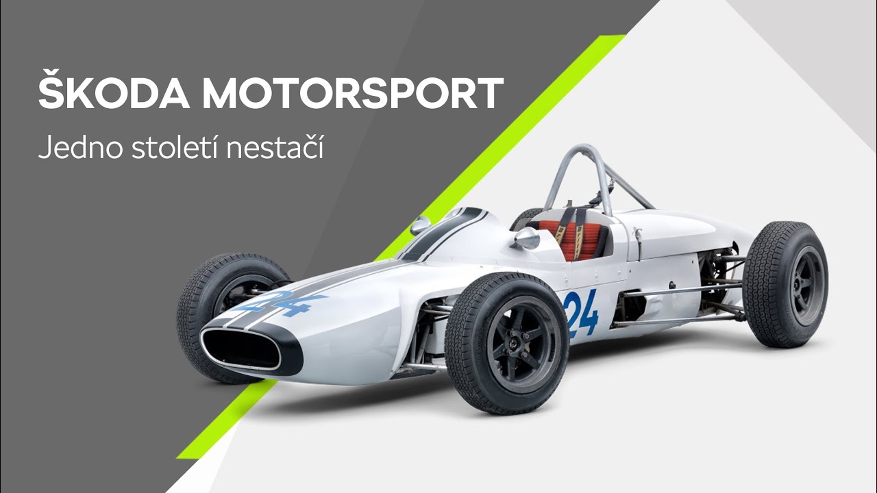 ŠKODA MOTORSPORT - Saša jede!