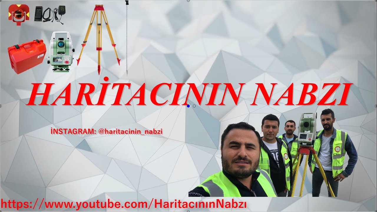 Leica TS09plus Total Station Kurulum (KOORDİNATLA-İSTASYON )