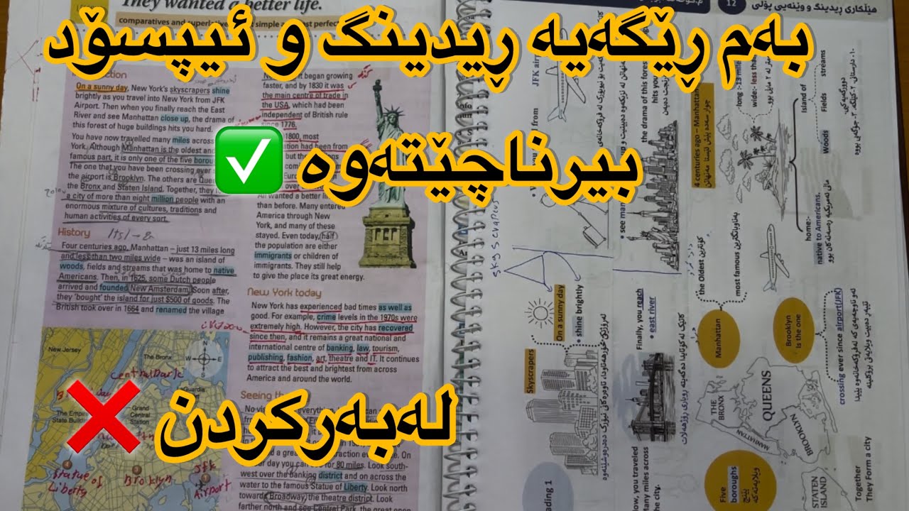 بەم تەکنیکە ئیپیسۆد و ڕیدینگ بەئاسانی بخوێنە.
