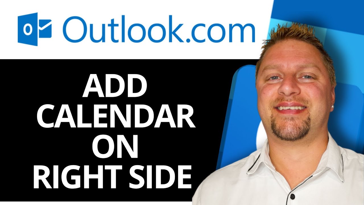 How to Add Calendar in Outlook Right Side | Outlook Tips 2026