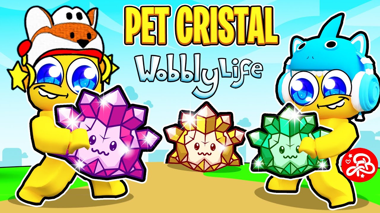 O Cristal com Vida💎Wobbly Life #31