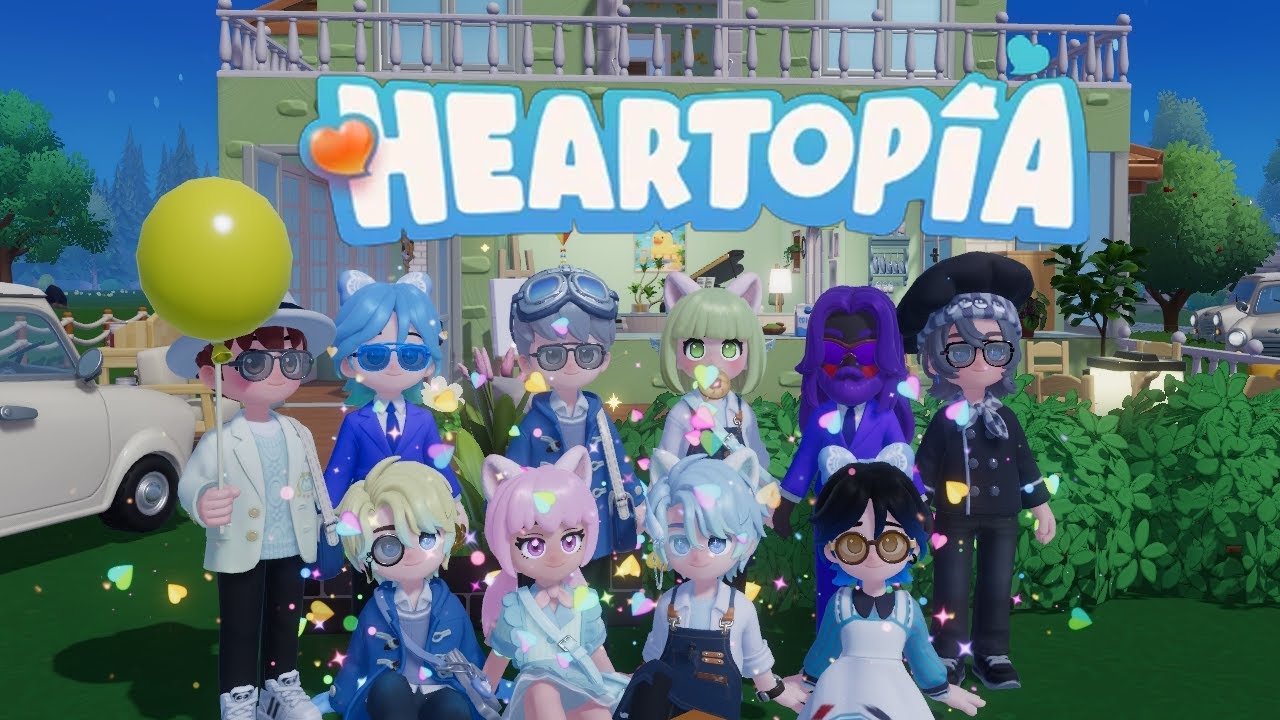 【HEARTOPIA】Hunting Kotak Kado & Mencari Cuan~