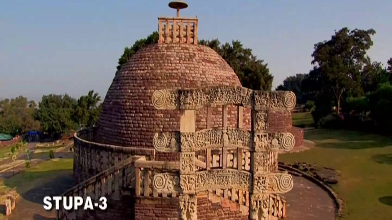 ASI  Bhopal Circle Presents Sanchi A world heritage site in English