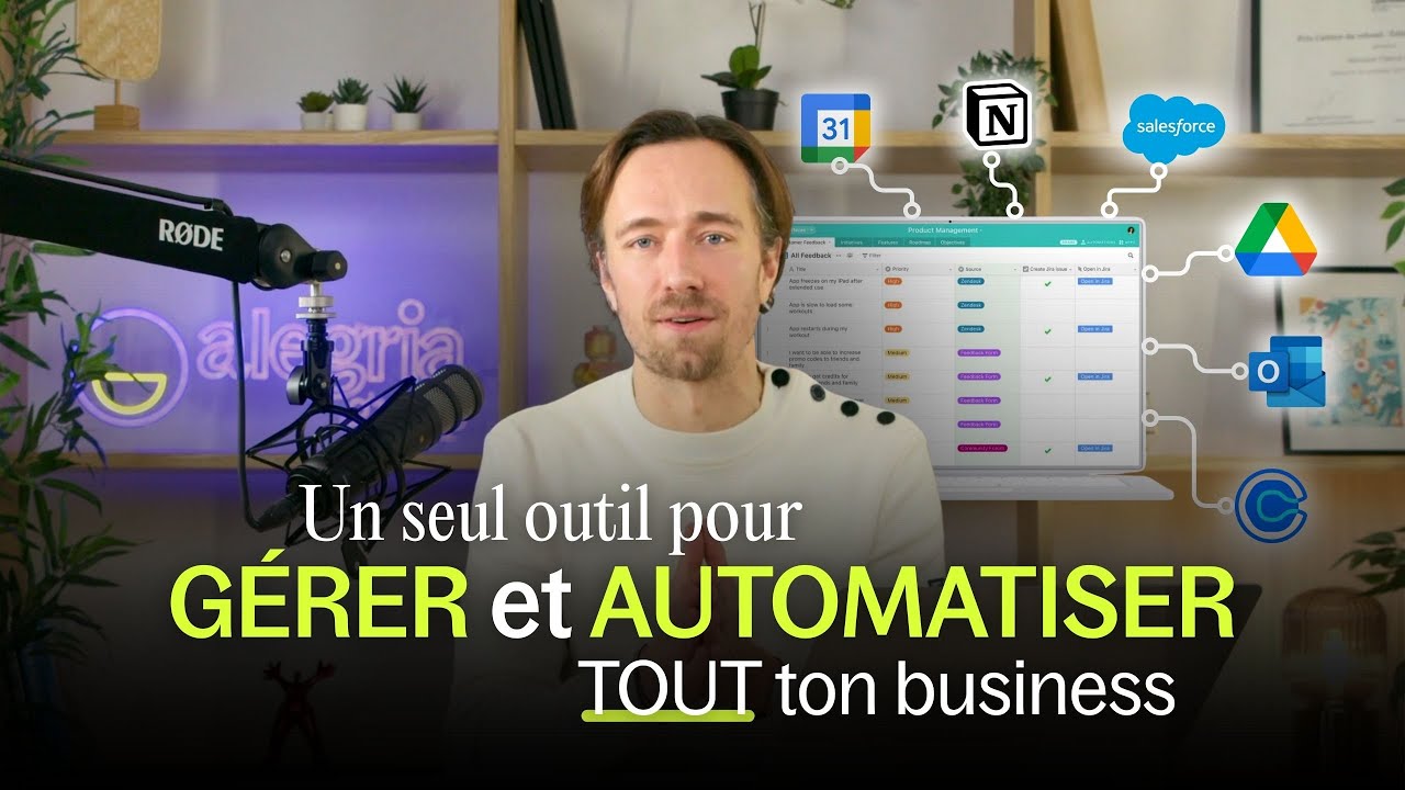 La M&Eacute;THODE ULTIME pour g&eacute;rer et automatiser TOUT ton business avec Airtable (Guide d&eacute;butant complet)