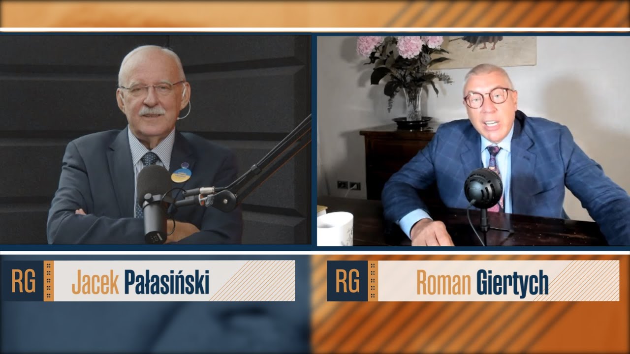 ROMAN GIERTYCH w rozmowie z Jackiem Pałasińskim, 10.09.2022