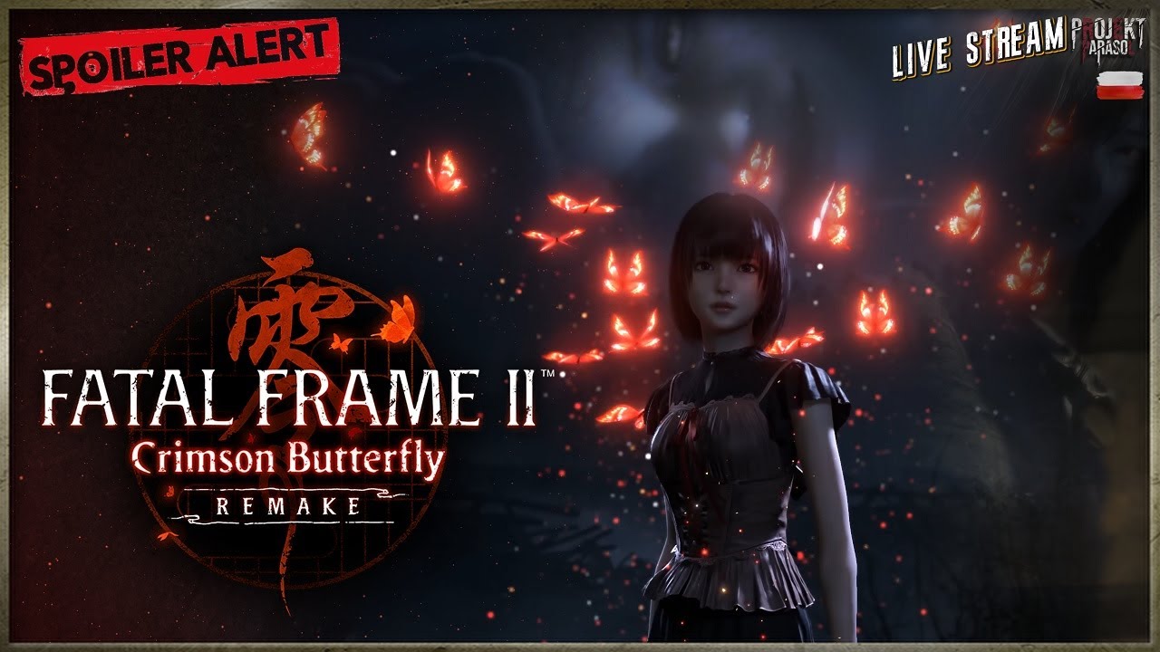Gramy w Fatal Frame 2 Crimson Butterfly Remake - PS5 PRO - PL 🦋🔴