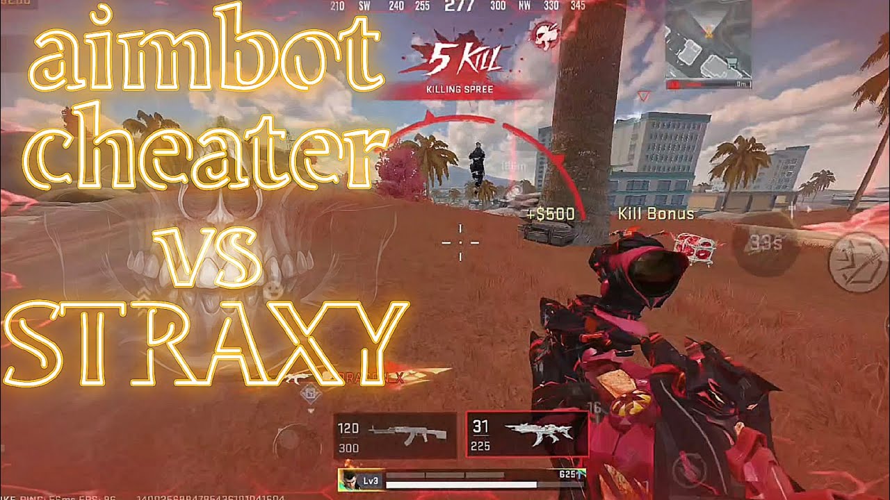 Definitely he's cheating 🤔 BLOOD STRIKE GAMEPLAY